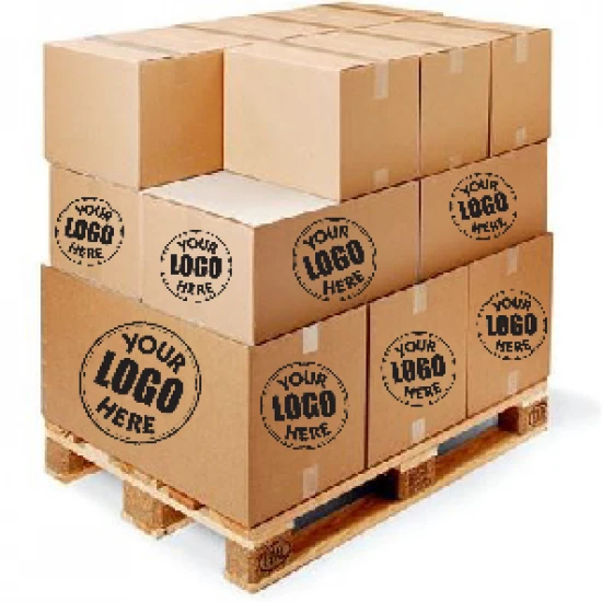 Kartong Pallanpassade lådor 285 x 190 x 100 mm